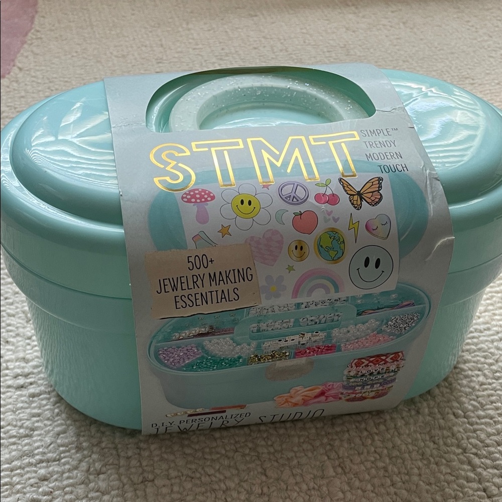 Jewelry Making Essentials Kit - Blue